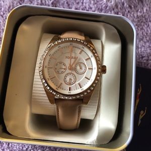 Water Resistant Fossil Watch